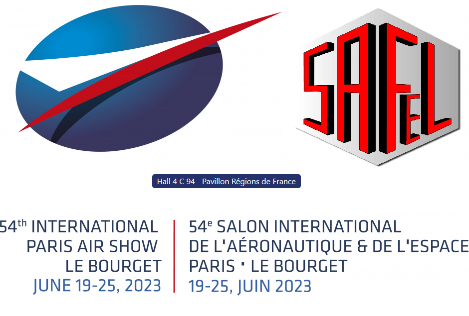 Rencontrez SAFEL au salon du BOURGET. STAND Hall 4 C94